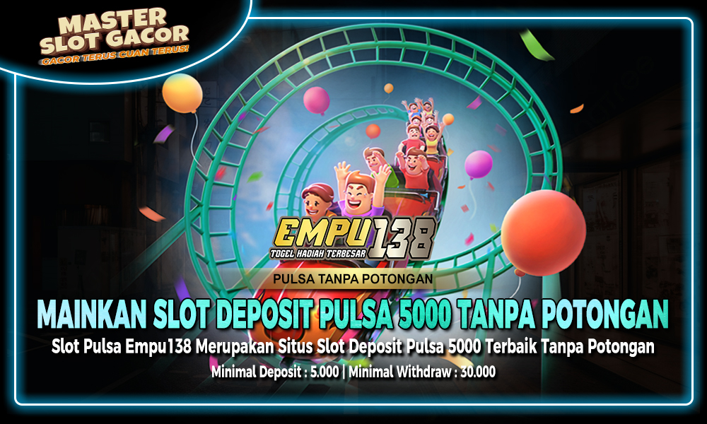 Slot Pulsa Terpercaya